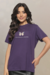 T-shirt Malha com Estampa Borboleta na internet