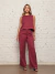 Conjunto Tencel Regata e Calça Pantalona - Marian Modas
