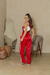 Calça Track Pants Alfaiataria Acetinada Com Bolsos