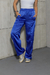 Imagem do Calça Track Pants Alfaiataria Acetinada Com Bolsos