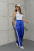 Calça Track Pants Alfaiataria Acetinada Com Bolsos - loja online