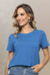 T-shirt Coton Gola Redonda - loja online