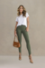 Calça Legging Pezinho Poliamida - loja online