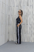 Calça Track Pants Alfaiataria Acetinada Com Bolsos - loja online