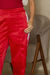 Imagem do Calça Track Pants Alfaiataria Acetinada Com Bolsos