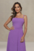 Vestido Crepe Midi Alongado Gode com Alcinha Regulavel - loja online