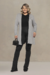 Cardigã Viscolycra Plus Size