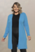 Cardigã Viscolycra Plus Size - loja online