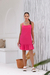 Vestido Curto Crep Duna Alcinha regulável - loja online