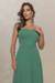 Vestido Crepe Midi Alongado Gode com Alcinha Regulavel - comprar online