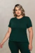 Conjunto Moletinho Calça Joguer Bolsos e blusa Manga Curta com Bolsinho Plus Size - comprar online