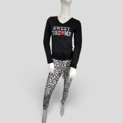 Em2405 Pijama Polar Remera Modal