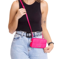 Bolsa Jay Pink Fluor PJ10409 na internet