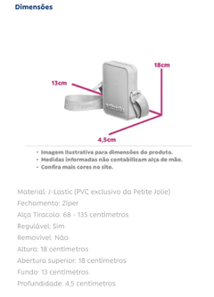 Bolsa Urban Rosa Antigo/Rosa Antigo PJ10726 na internet