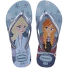 Chinelo Havainas Kids Slim Princess Brisa/lilás