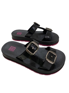 Slide Zaxy Flash Infantil Preto
