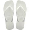 Chinelo Havaianas Slim Square Branco
