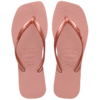 Chinelo Havaianas Square Rosa Crocus