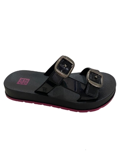Slide Zaxy Flash Infantil Preto na internet