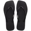 Chinelo Havaianas Slim Square Preto