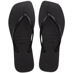 Chinelo Havaianas Slim Square Preto