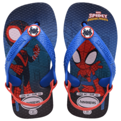 Chinelo Havaianas Baby Marvel vermelho Rubi