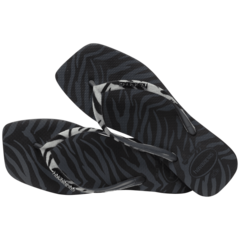 Chinelo Havaianas Slim Square Velvet Preto - Store Sandalias
