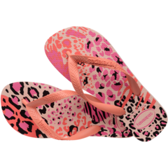 Chinelo Havaianas Top Animals Rosa ballet - Store Sandalias