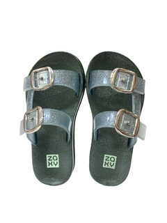 Slide Zaxy Flash Infantil verde Militar Escuro na internet