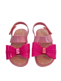 Sandália Grendene Kids Barbie Glam Rosa/rosa fluor na internet