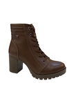 Bota com salto Mississipi MI872-marrom