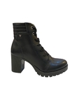 Bota com salto Mississipi MI872-Preto