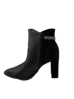 Bota com salto Mississipi MA122-Preto - comprar online