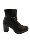 Bota com salto Mississipi MI722-Preto