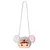 Bolsa Plush Jimbao Ratinha com Alça Tiracolo - Metoo