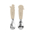 Kit Talheres Animais Metal e Silicone Fendi - Clingo