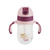 Copo Anatomic com Canudo em Silicone Milky Rosa - Clingo