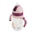 Copo Anatomic com Canudo em Silicone Milky Rosa - Clingo na internet