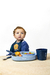 Kit Alimentação 4 Em 1 - Daily Marinho/azul – Clingo - MAMMIS - bebê e criança