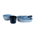 prato silicone azul