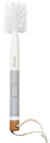 Escova De Mamadeira Com Dispenser Cinza - Clingo