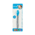 Colher Silicone Ergonômica Termossensível Cinza/Azul - Clingo na internet