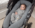 Ninho para Berço e Carrinho Cinza Mescla - FOM Baby na internet