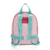 Imagem do Bolsa Mochila com Pochete Xadrez Flor Margarida - Mai.T
