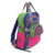 Bolsa Mochila com Pochete Arco Irís - Mai.T na internet