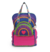 Bolsa Mochila com Pochete Arco Irís - Mai.T