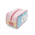 Bolsa Necessaire Xadrez Flor Margarida - Mai.T na internet