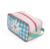 Bolsa Necessaire Xadrez Flor Margarida - Mai.T - comprar online