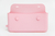 Bolsa Portátil em Silicone para Talheres Rosa - Marcus & Marcus - comprar online