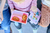 Bento Box Tropical Rosa 700ml - Marcus & Marcus - MAMMIS - bebê e criança